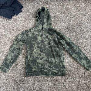 City Sweat Pullover Camouflage Hoodie